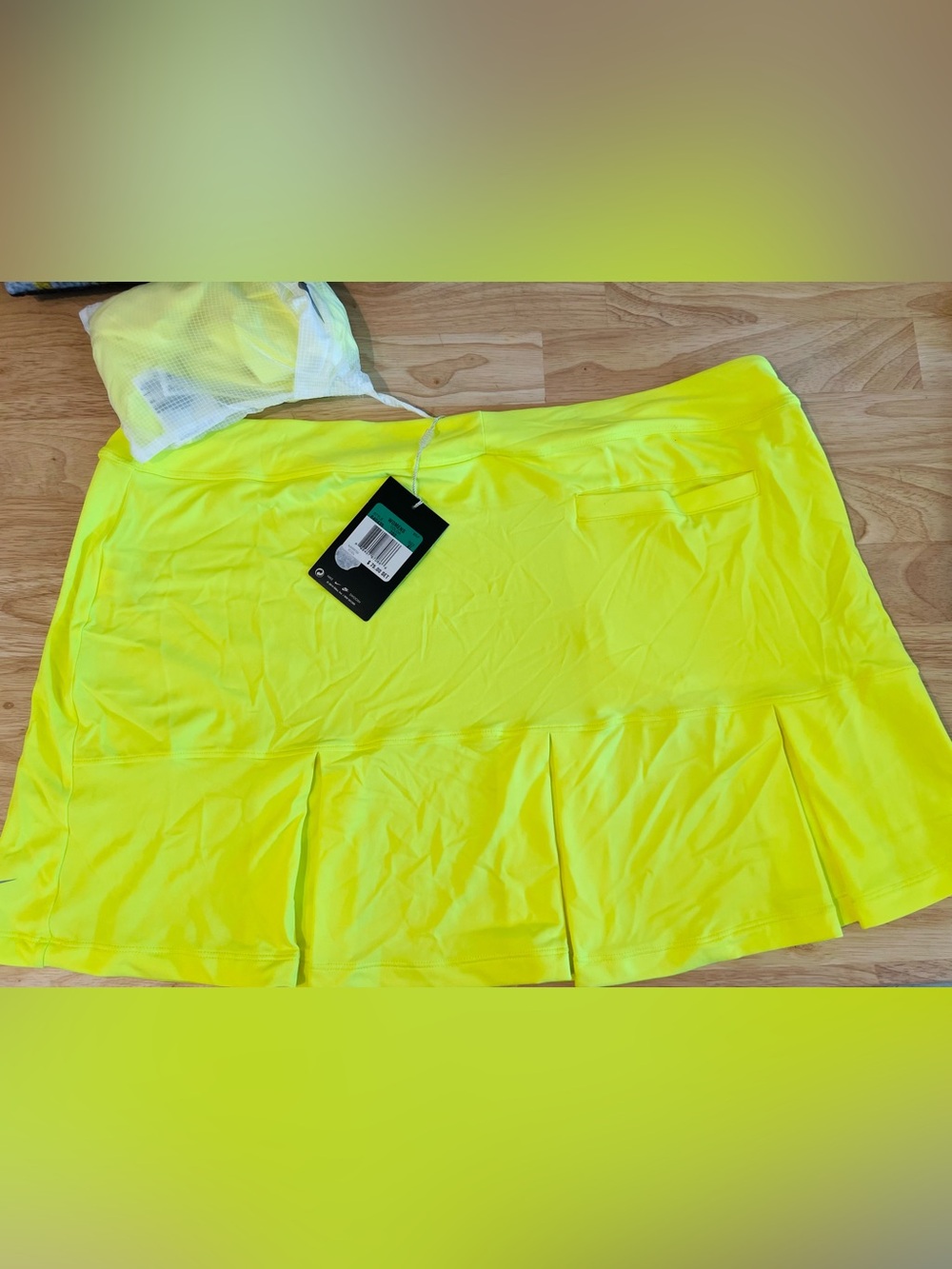 Nike Women's Tour Performance Dri-fit Golf Skirt & Short set, Size XL 640435 NWT - Picture 5 of 7